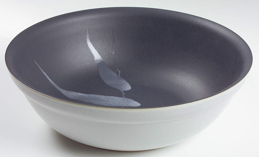 Spirit Blue 12" Pasta Serving Bowl by Denby-Langley-1