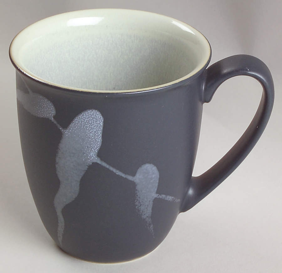 Spirit Blue Beaker (English Mug) by Denby-Langley-1