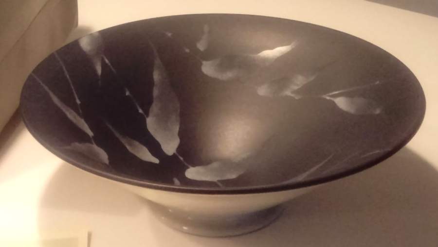 Spirit Blue 14" Limited Edition Bowl by Denby-Langley-1