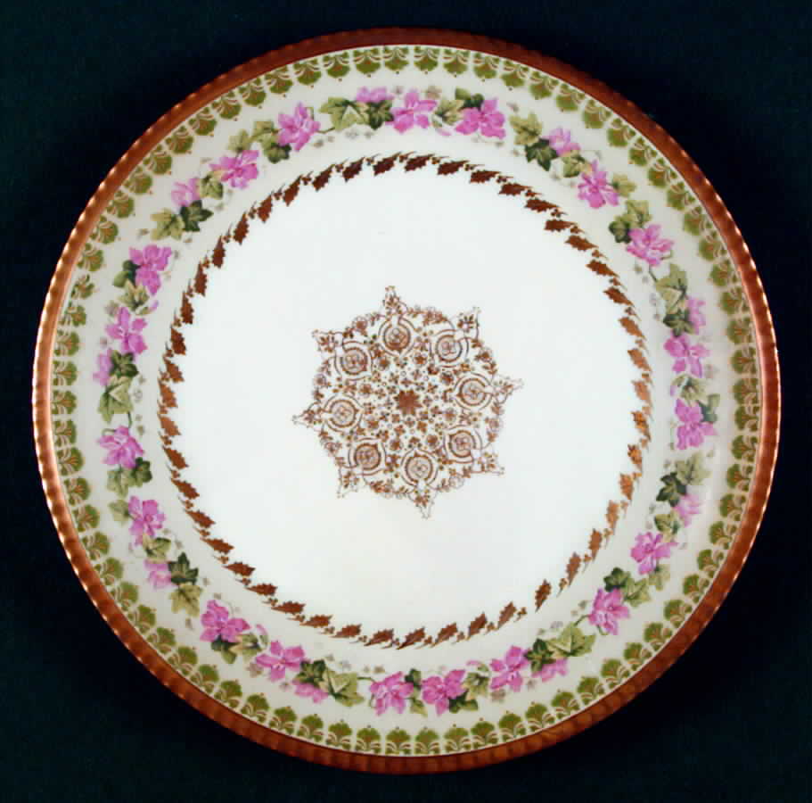DMT11 Dinner Plate by G Demartine-1
