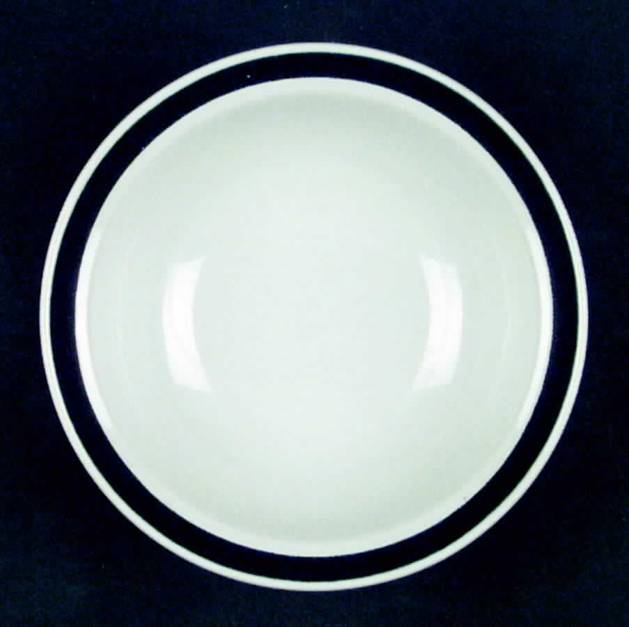 Oyster White Rim Cereal Bowl by Designers Collection-1