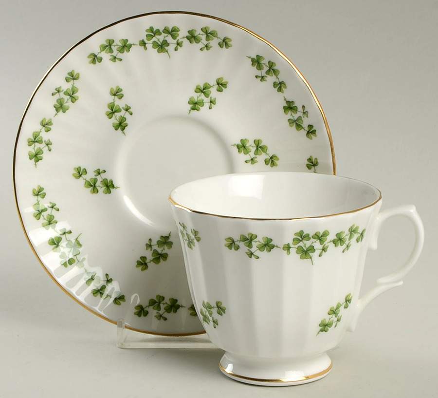 DUC13 Footed Cup & Saucer Set by Duchess-1