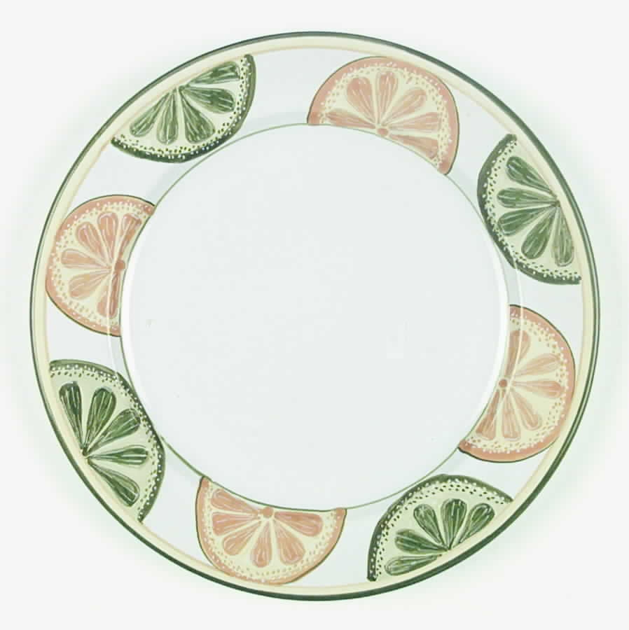 DER24 Dinner Plate by Deruta (Italy)-1
