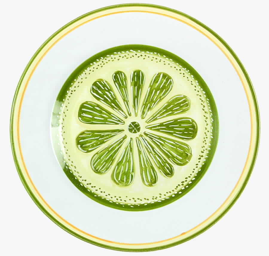 DER24 Salad Plate by Deruta (Italy)-1