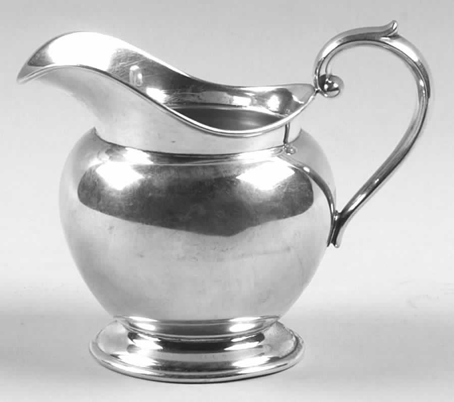 Puritan (Sterling, Hollowware) Creamer by Durgin-1