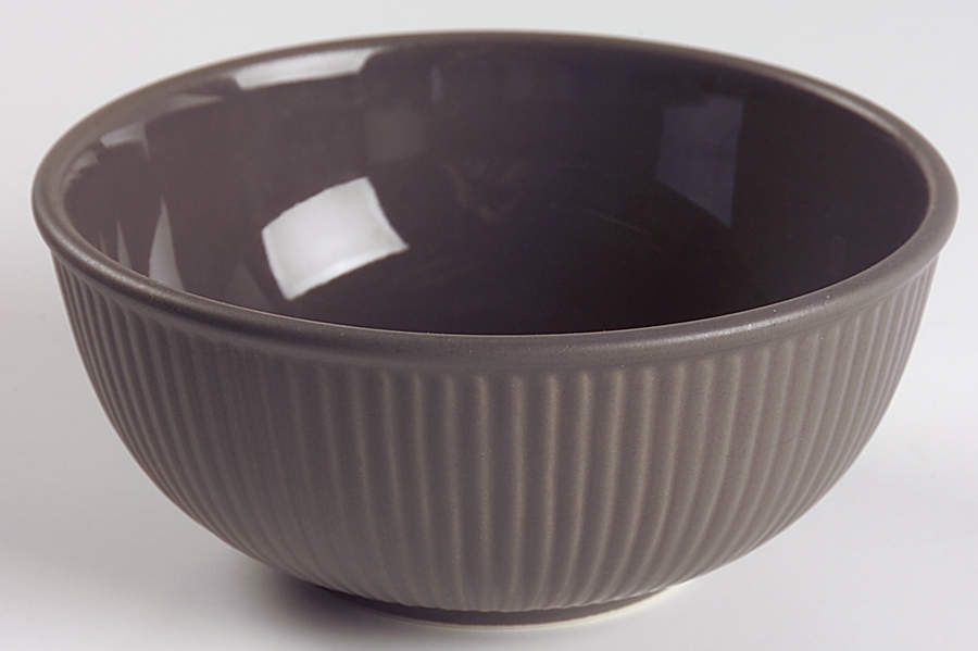 Rondure Charbongrey Soup/Cereal Bowl by Dansk-1
