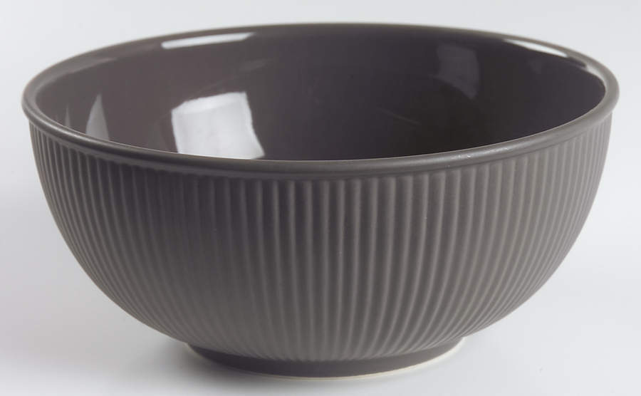 Rondure Charbongrey 8" Round Vegetable Bowl by Dansk-1