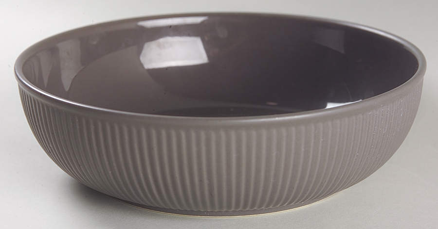Rondure Charbongrey 7" Individual Pasta Bowl by Dansk-1