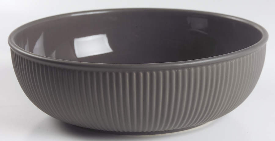 Rondure Charbongrey 9" Pasta Serving Bowl by Dansk-1