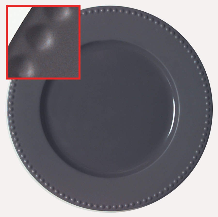 Rondure Charbongrey Dinner Plate by Dansk-1