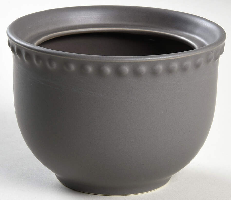 Rondure Charbongrey Sugar Bowl No Lid by Dansk-1