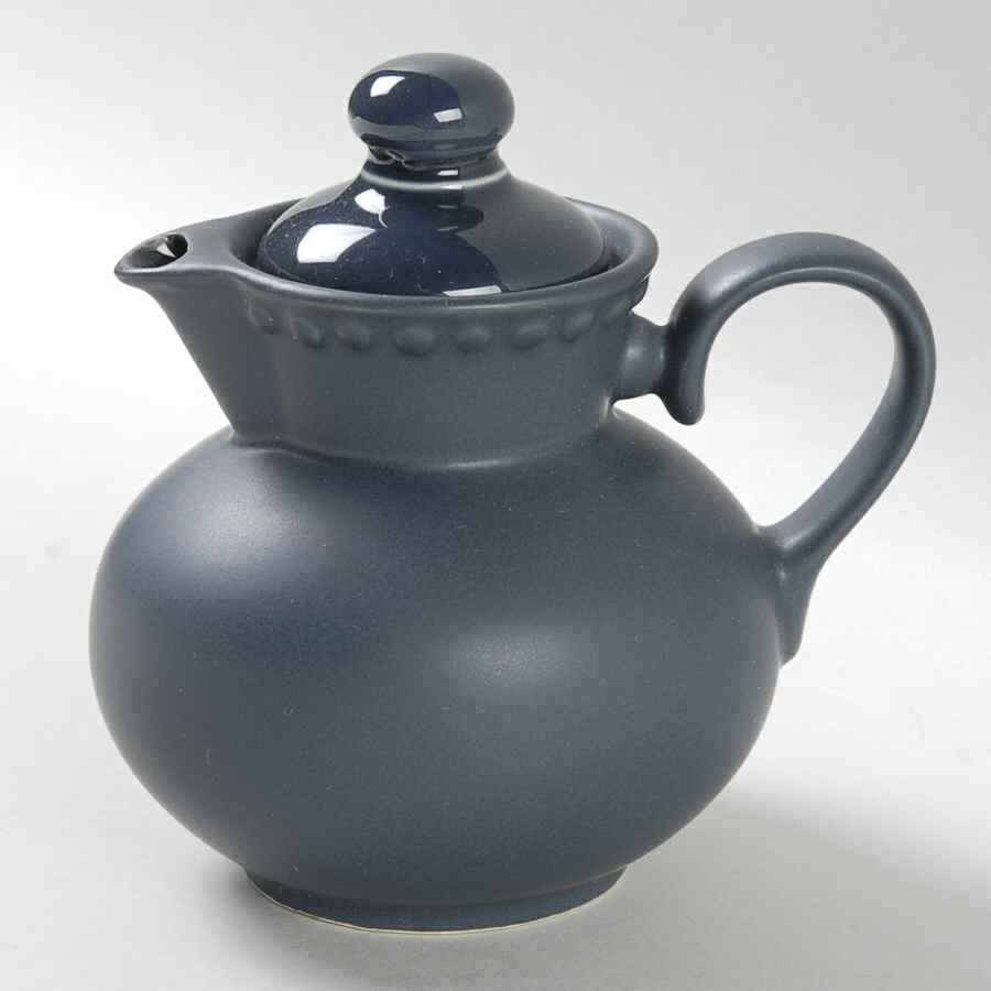 Rondure Indigo Creamer & Lid by Dansk-1