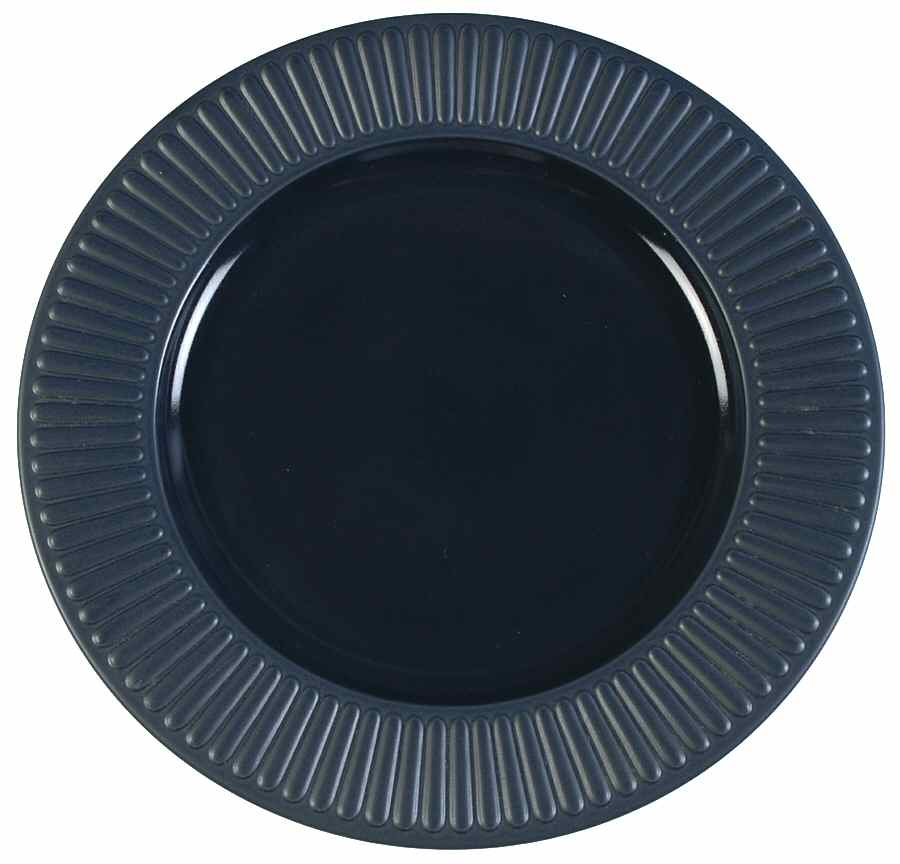 Rondure Indigo 13" Chop Plate (Round Platter) by Dansk-1