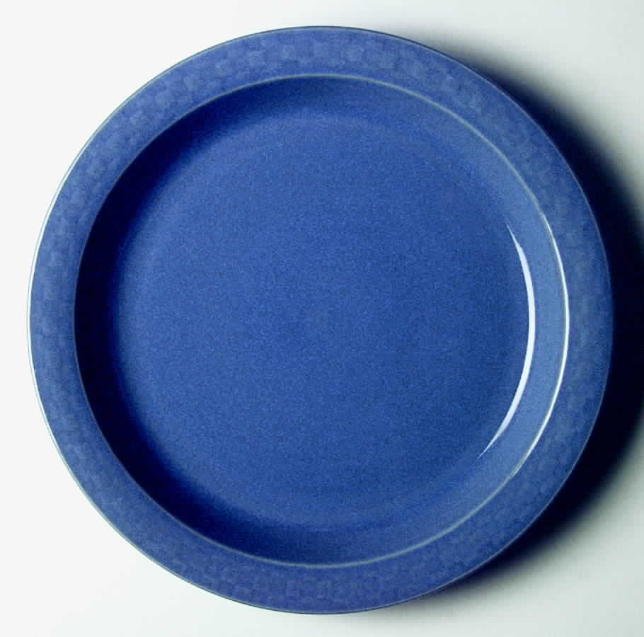 Terrazzo French Blue 14" Chop Plate (Round Platter) by Dansk-1