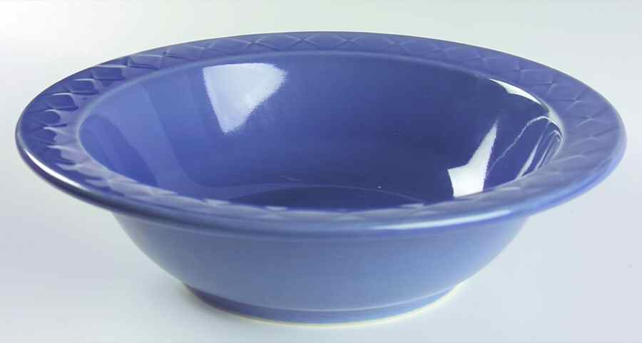 Terrazzo French Blue 11" Round Vegetable Bowl by Dansk-1