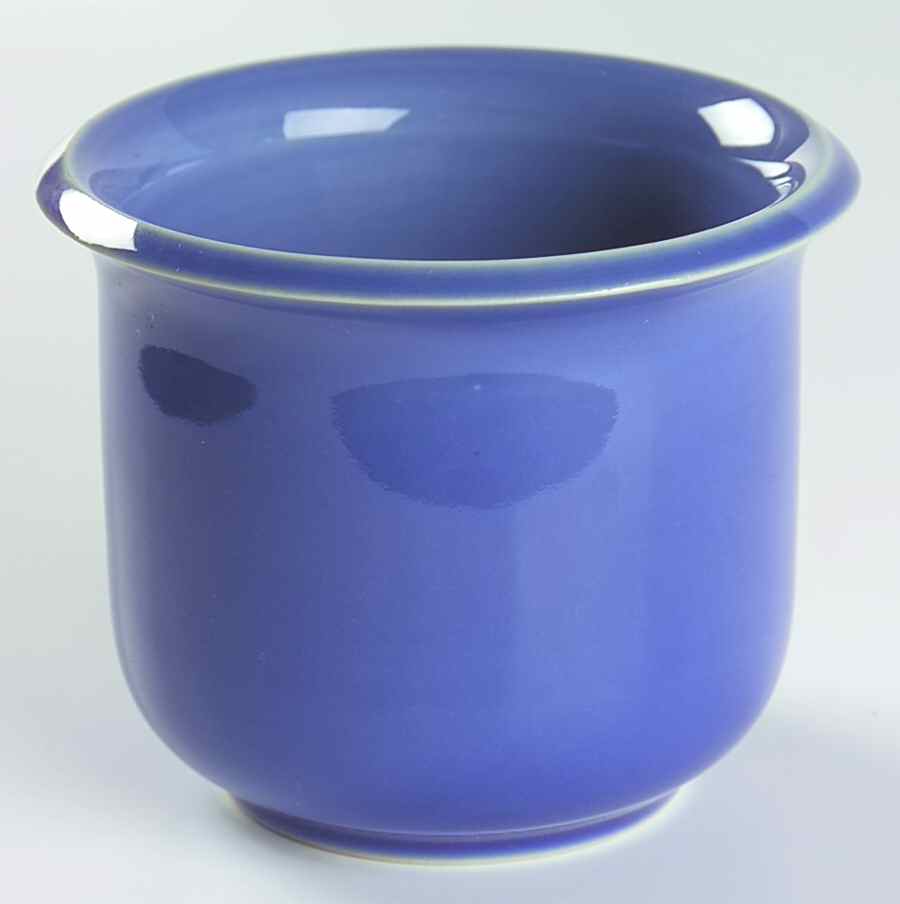 Terrazzo French Blue Open Sugar Bowl by Dansk-1