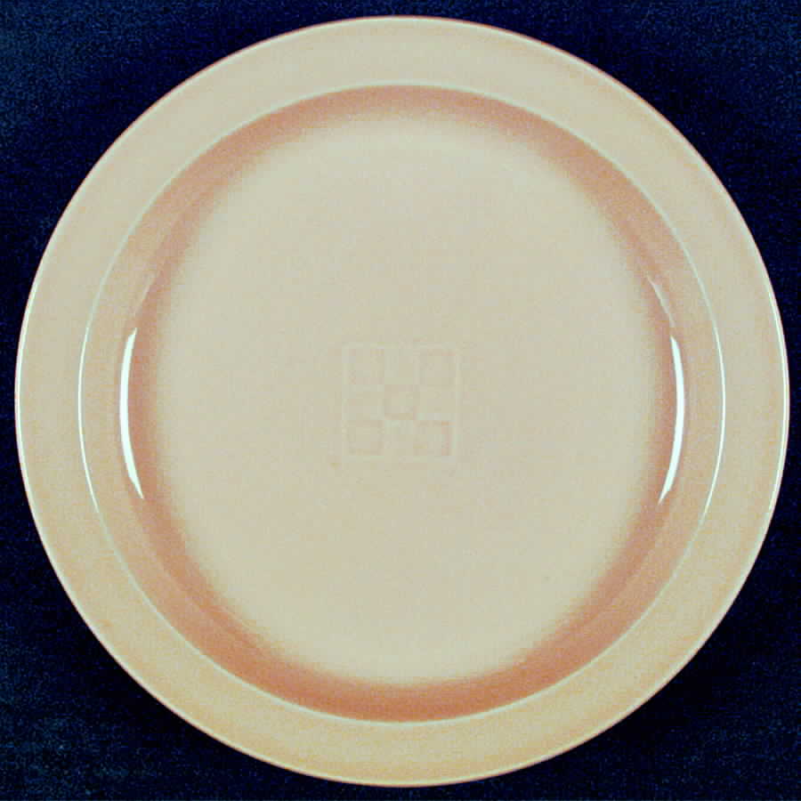 Terrazzo Scandinavian Yellow Salad Plate by Dansk-1
