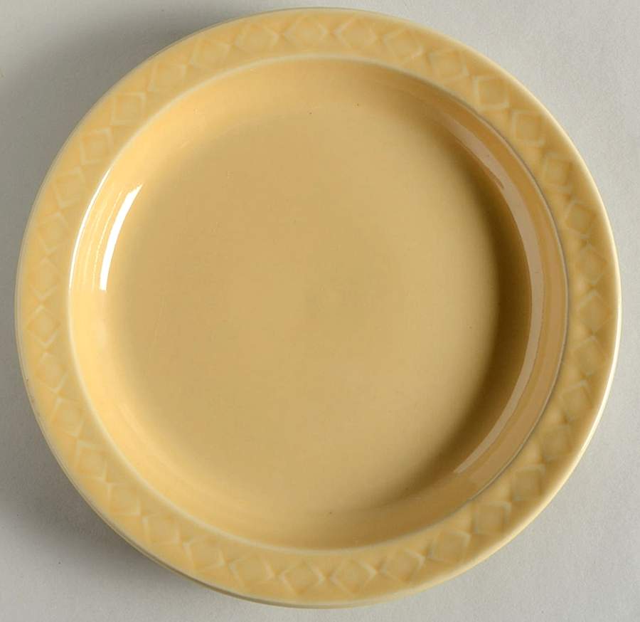 Terrazzo Scandinavian Yellow Bread & Butter Plate by Dansk-1
