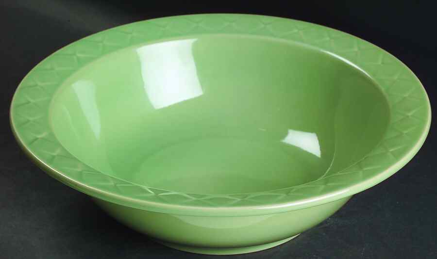 Terrazzo Venetian Green 11" Round Vegetable Bowl by Dansk-1