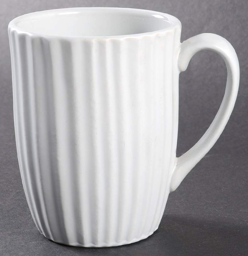 Vesi Pewter Gray Mug by Dansk-1