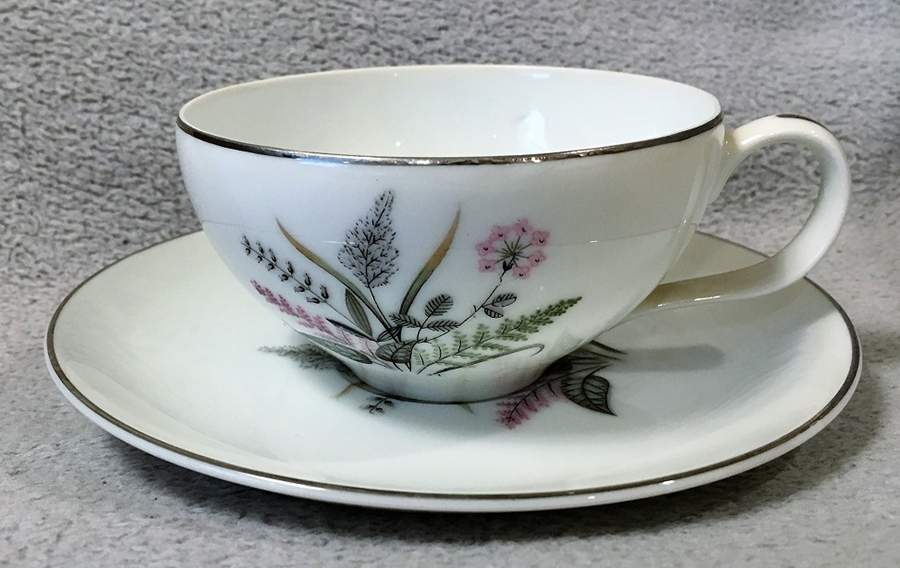DWF1 Flat Cup & Saucer Set by DW (Japan)-1