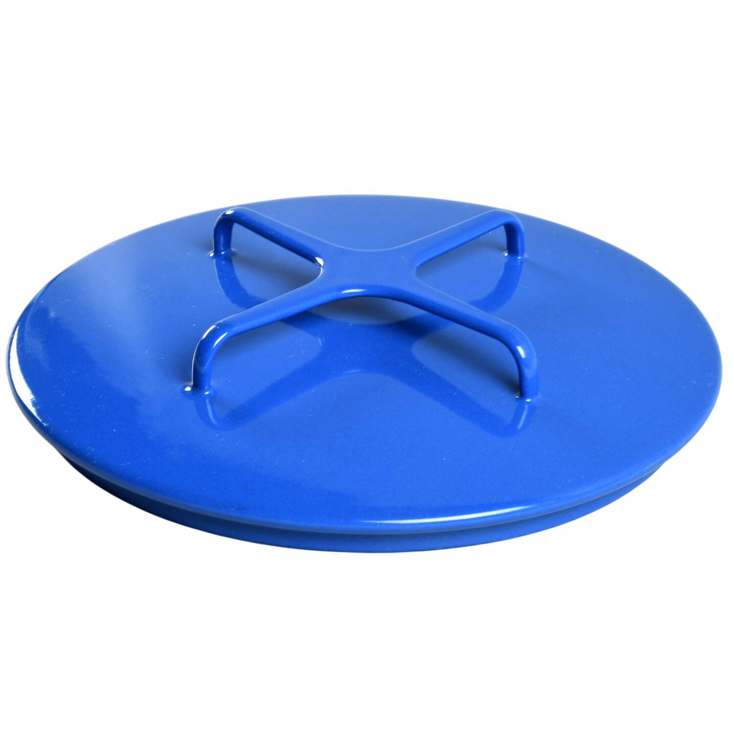 Kobenstyle Blue 2 Quart Metal Covered Casserole, Lid Only by Dansk-1