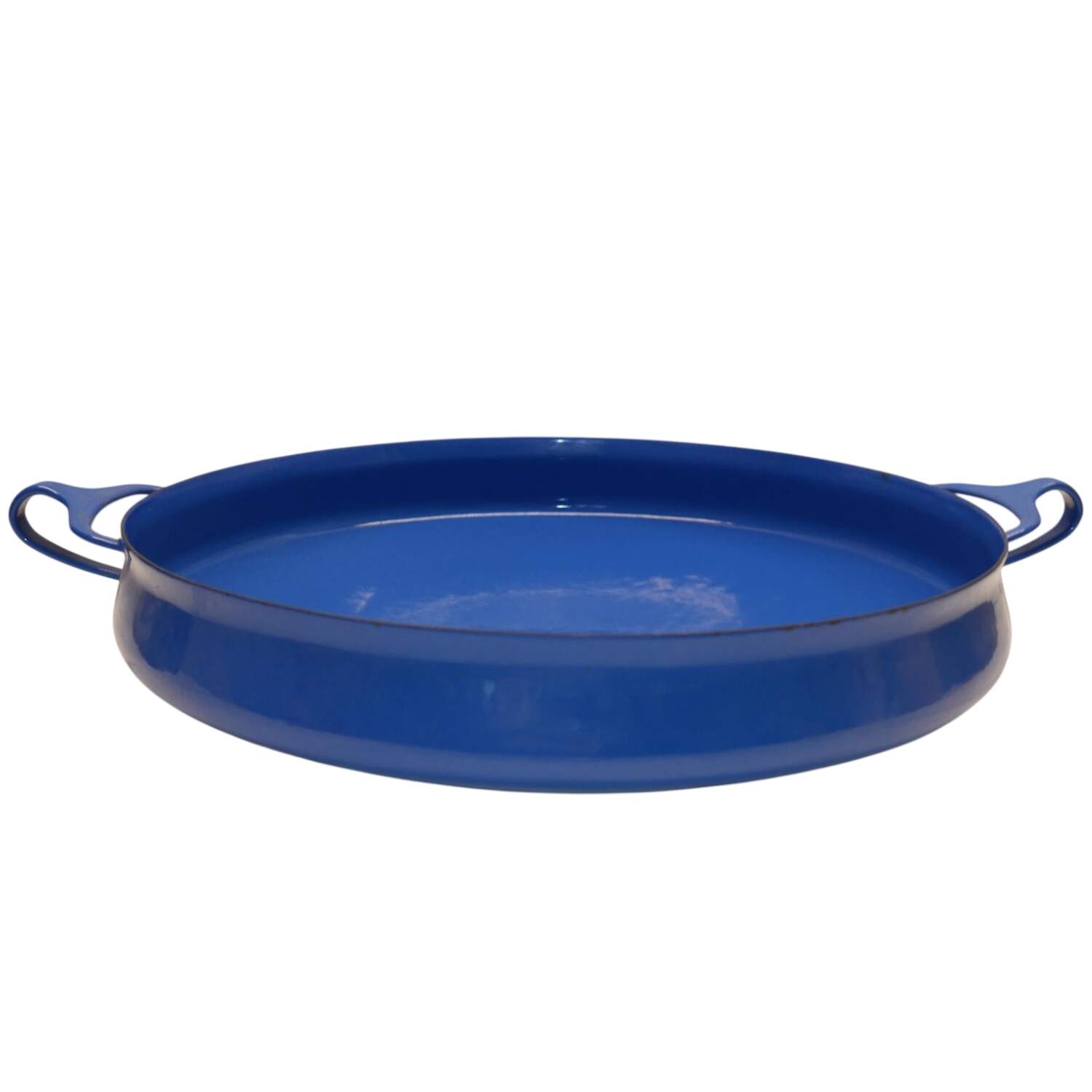 Kobenstyle Blue 13" Metal Buffet Server by Dansk-1