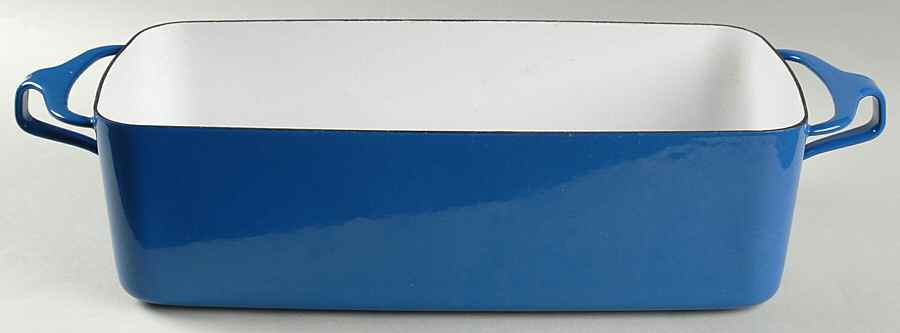 Kobenstyle Blue Loaf Pan by Dansk-1
