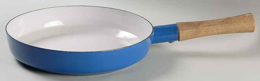 Kobenstyle Blue 9" Metal Skillet by Dansk-1