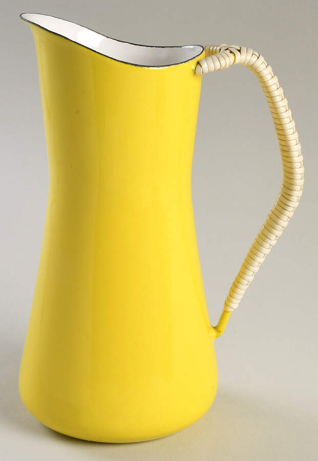 Kobenstyle Yellow (Sungold) 32 Oz Pitcher by Dansk-1