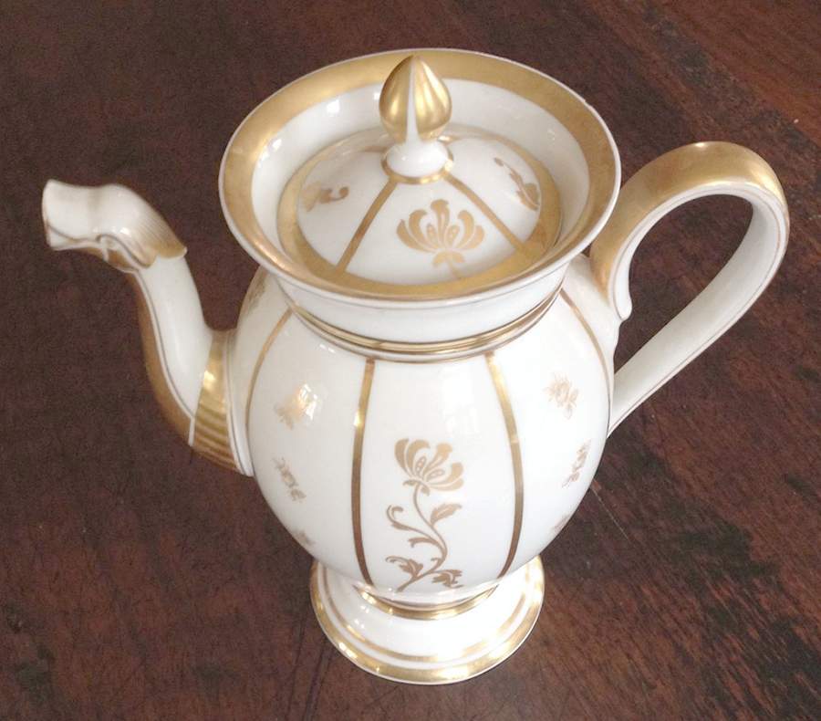 DMT12 Coffee Pot & Lid by G Demartine-1