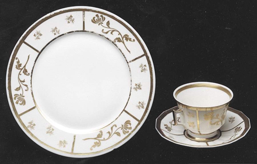 DMT12 Salad Plate by G Demartine-1
