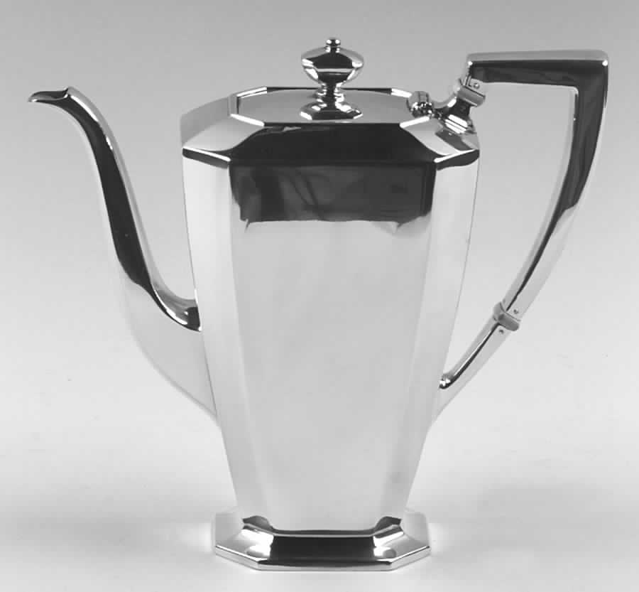 Fairfax (Sterling, Hollowware) Mini Coffee Pot by Durgin-1