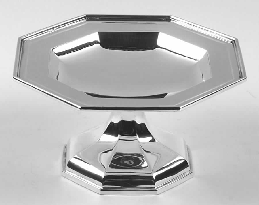 Fairfax (Sterling, Hollowware) Short Sterling Compote by Durgin-1