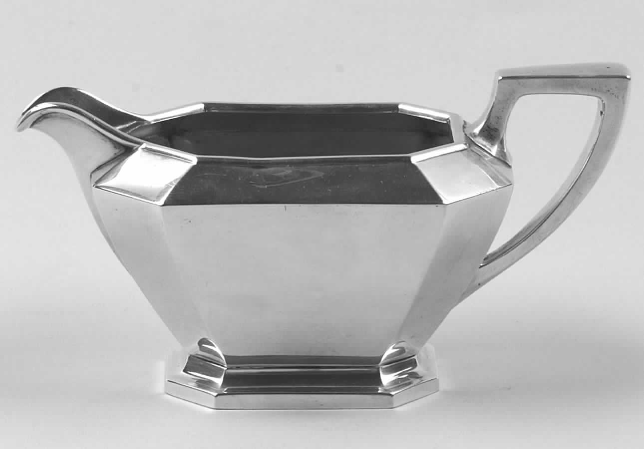 Fairfax (Sterling, Hollowware) Creamer by Durgin-1