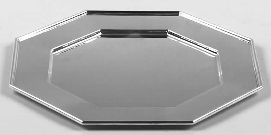 Fairfax (Sterling, Hollowware) Dinner/Service Plate by Durgin-1