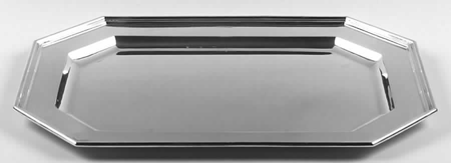 Fairfax (Sterling, Hollowware) 19" Oval Serving Platter by Durgin-1