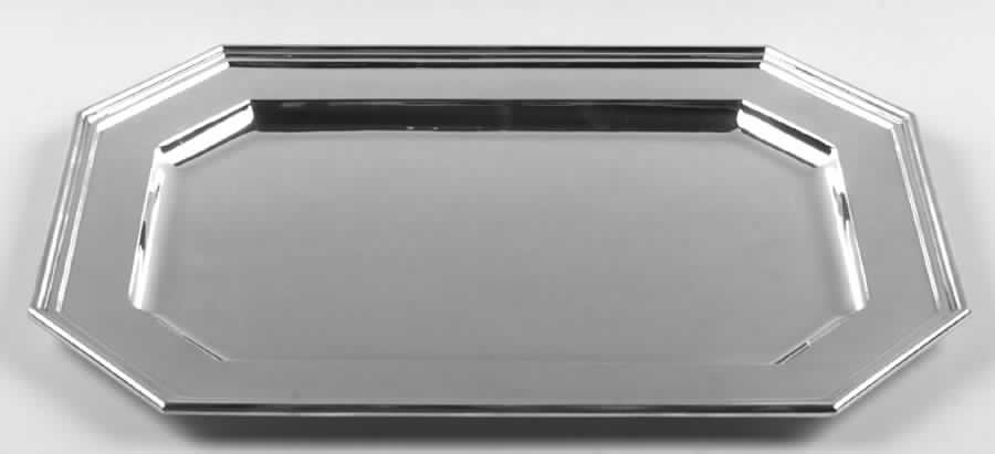 Fairfax (Sterling, Hollowware) 15" Oval Serving Platter by Durgin-1