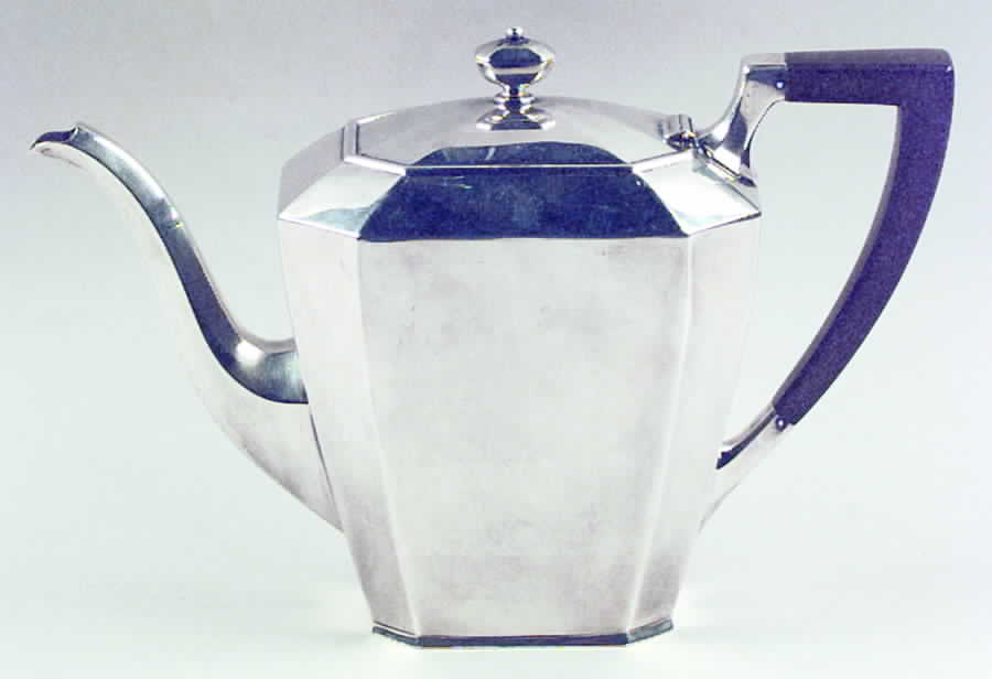 Fairfax (Sterling, Hollowware) Coffee Pot by Durgin-1