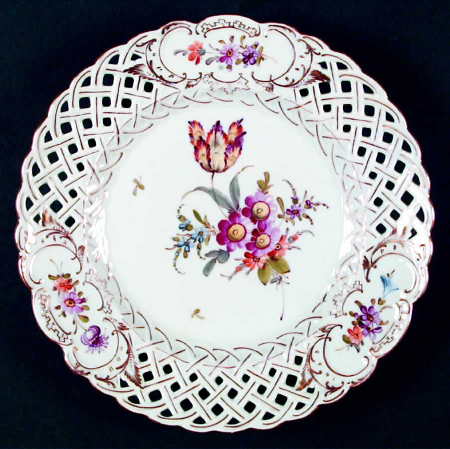 DRE26 Salad Plate by Dresden (German)-1