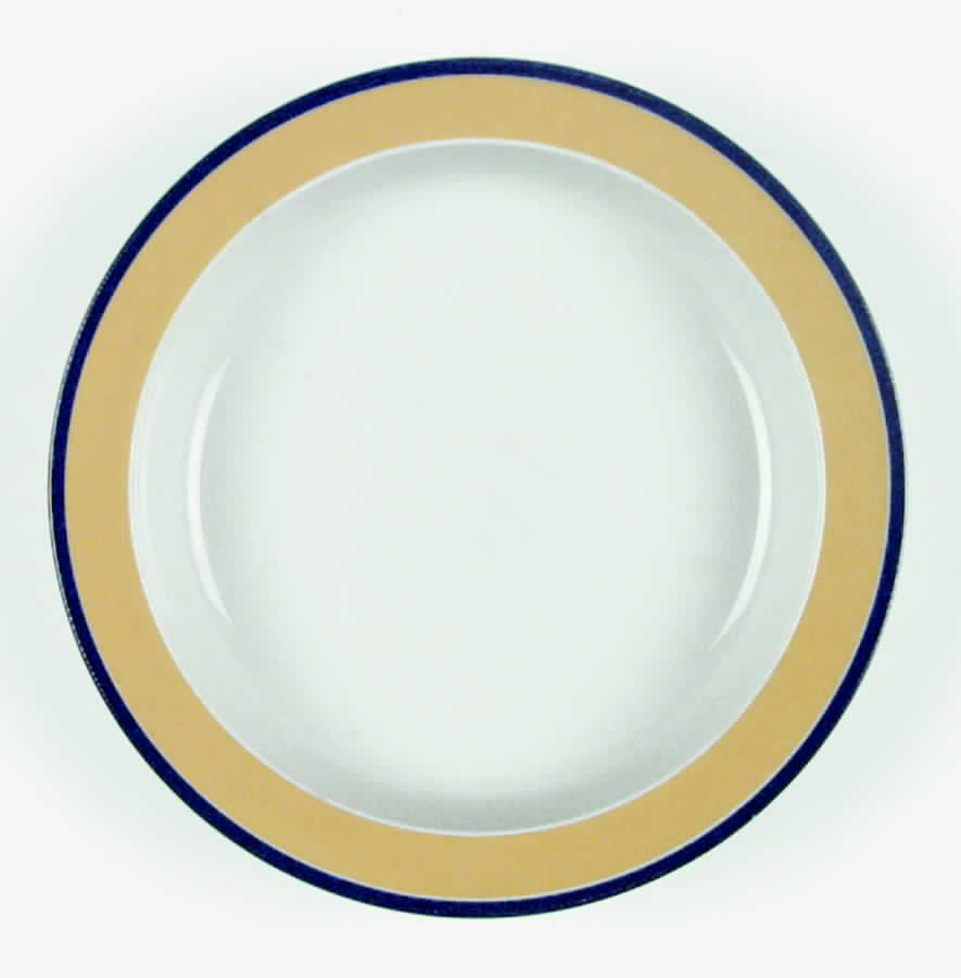 DAN56 Rim Soup Bowl by Dansk-1