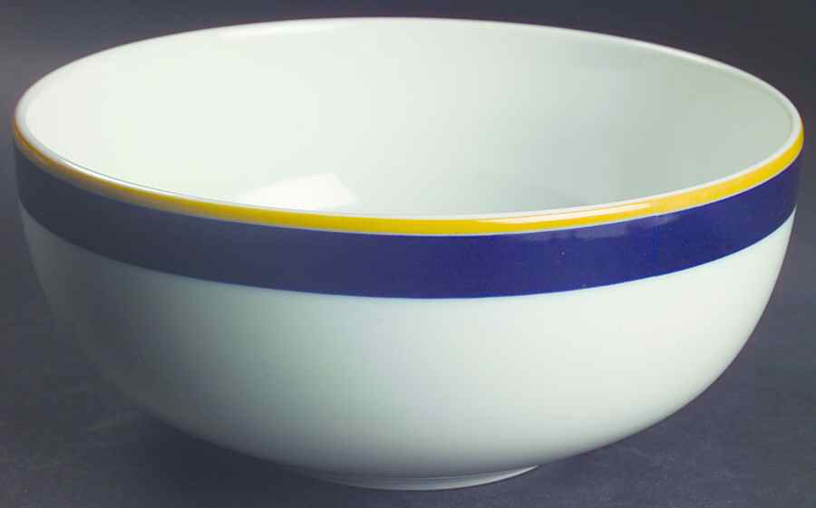 DAN56 8" Salad Serving Bowl by Dansk-1