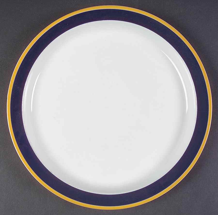 DAN56 Dinner Plate by Dansk-1