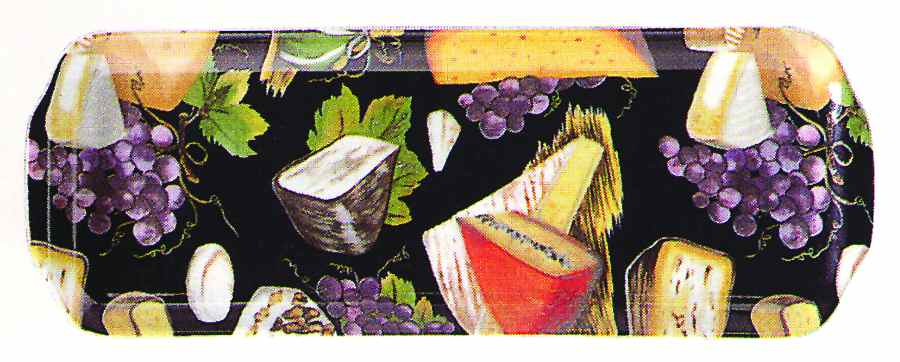 Cheese Rectangular Tray by Philippe Deshoulieres-1