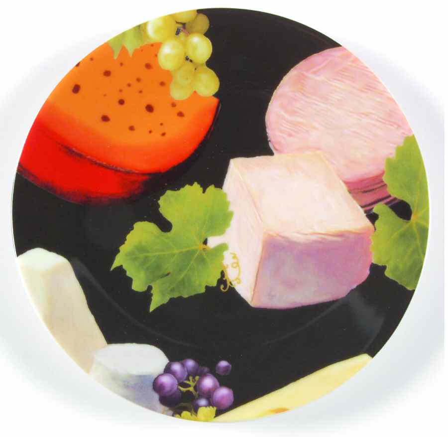 Cheese Canape Plate by Philippe Deshoulieres-1