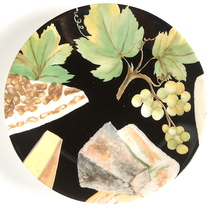 Cheese Canape Plate by Philippe Deshoulieres-1