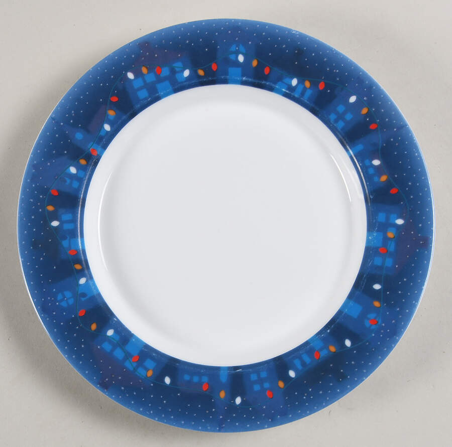 Village Lights Bread & Butter Plate by Dansk-1