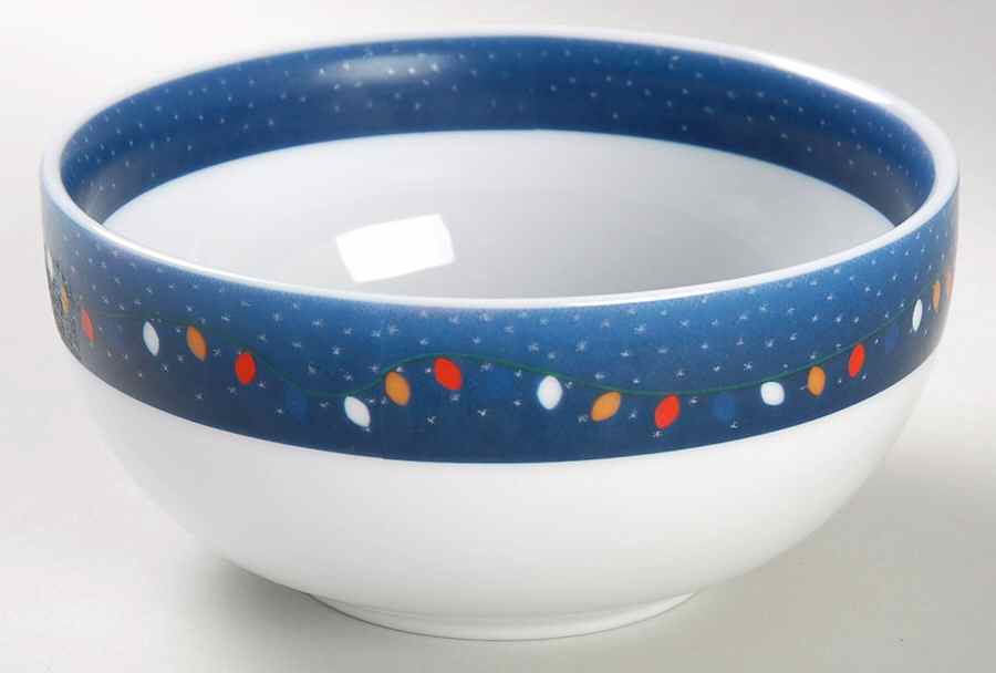 Village Lights Fruit/Cereal Bowl by Dansk-1