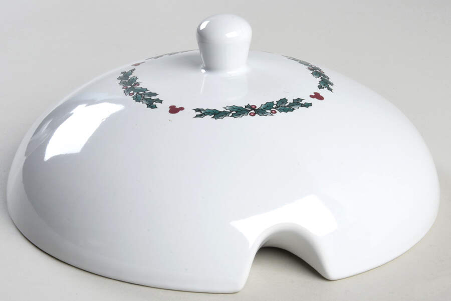 Twas The Night Before Christmas Lid for Tureen by Disney-1