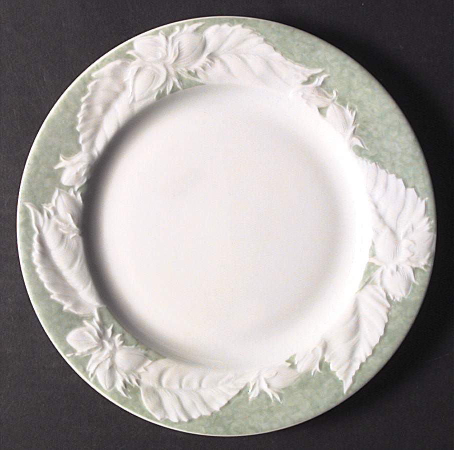 Promenade Green Salad Plate by Philippe Deshoulieres-1